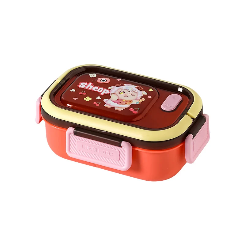 Creative Animal-Themed Bento Lunch Box