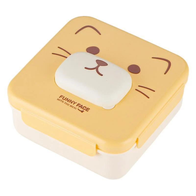 Cartoon-Themed Food Storage Container