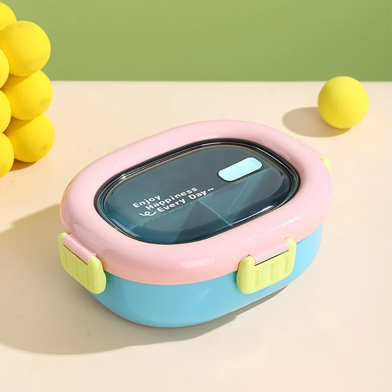 Airtight Multi-Compartment Food Storage Container