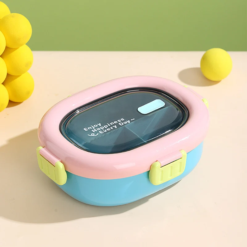 Airtight Multi-Compartment Food Storage Container