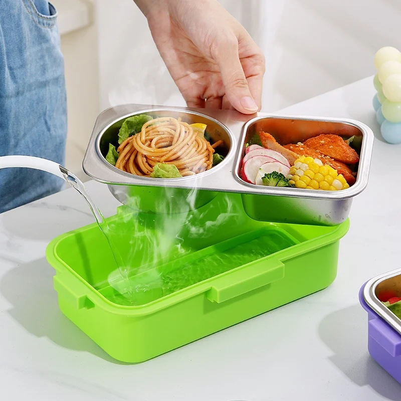 Fun-Themed Shark Design Bento Lunch Box
