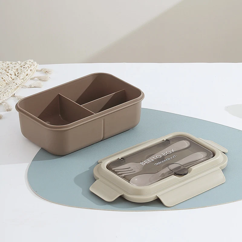Stylish Multi-Compartment Bento Box