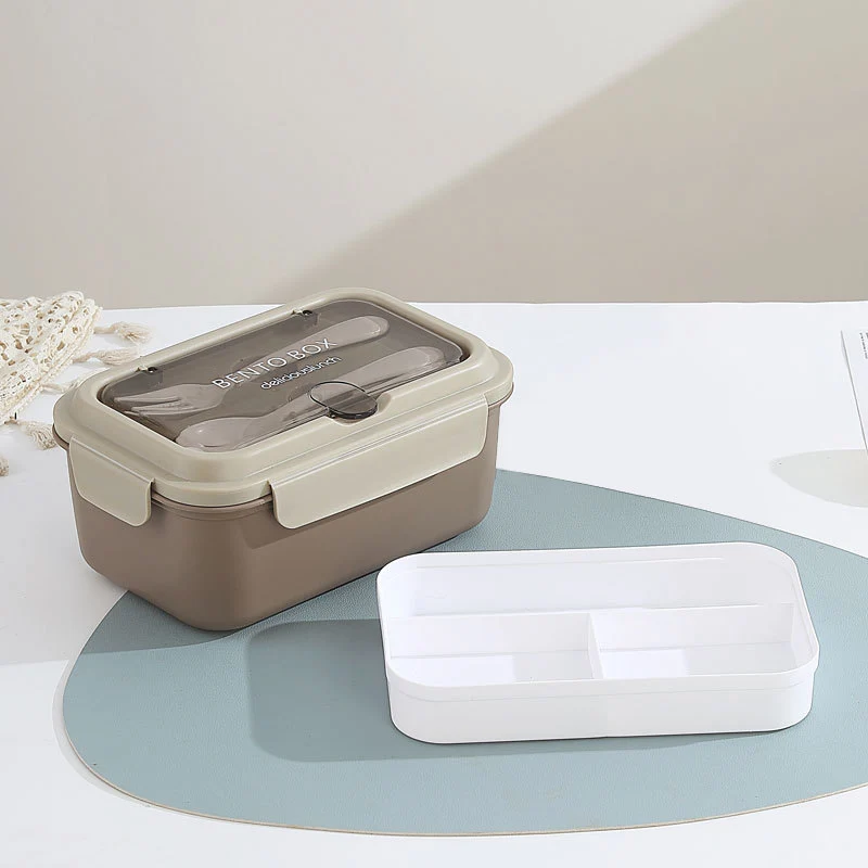 Stylish Multi-Compartment Bento Box