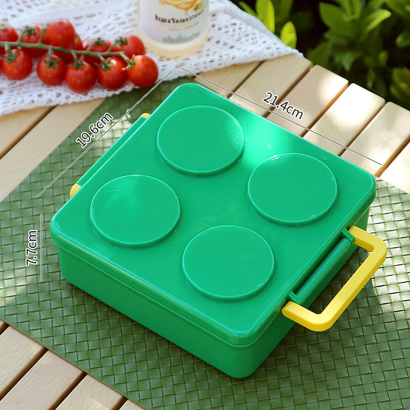 Multi-Section Portable Lunch Box