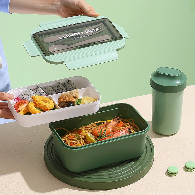 Multi-Section Food Storage Lunch Box