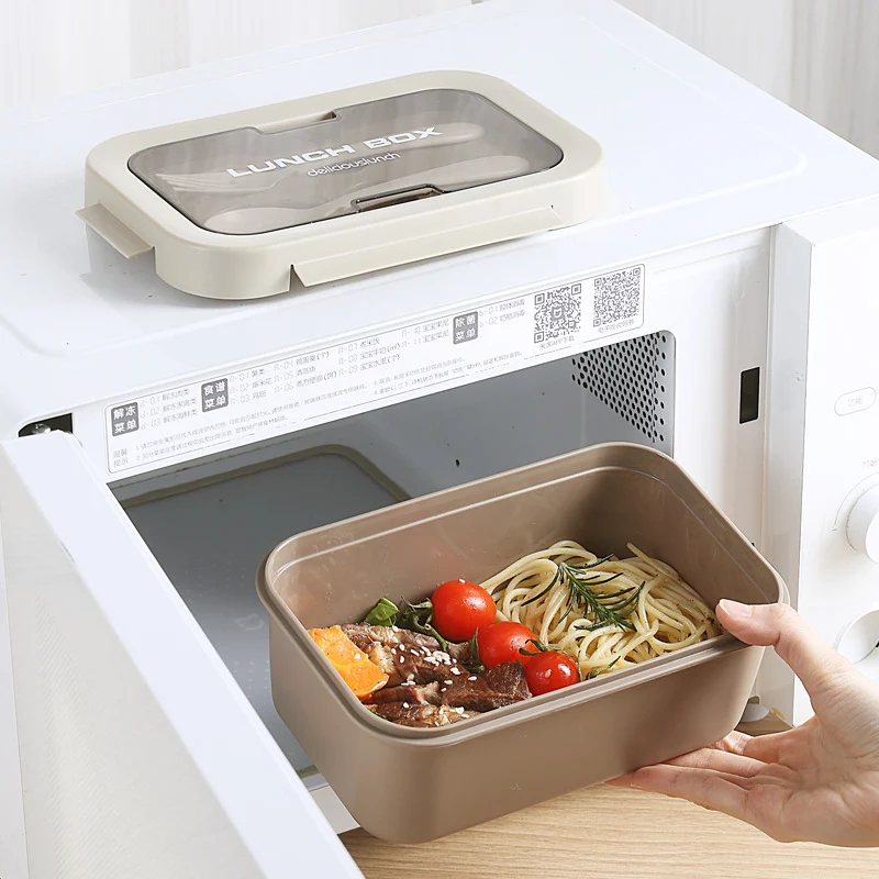 Multi-Compartment Stainless Steel Meal Prep Container