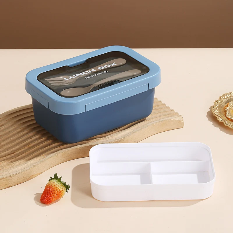 Multi-Compartment Stainless Steel Meal Prep Container