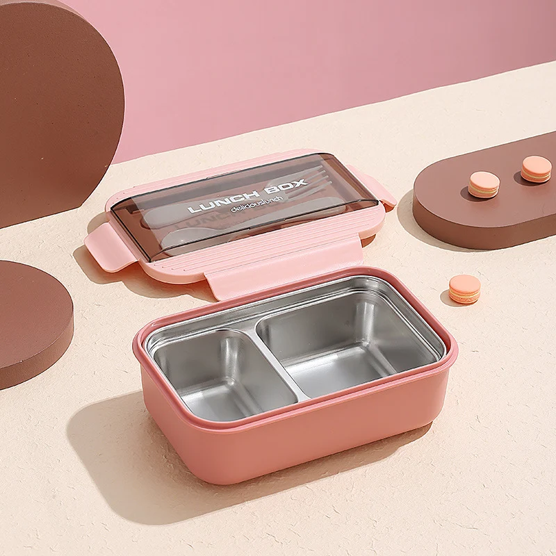 Multi-Compartment Insulated Lunch Container