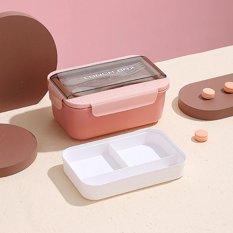 Multi-Compartment Insulated Lunch Container