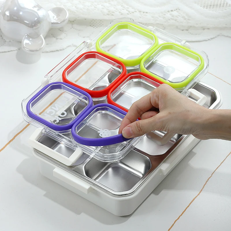 Multi-Compartment Food Organizer