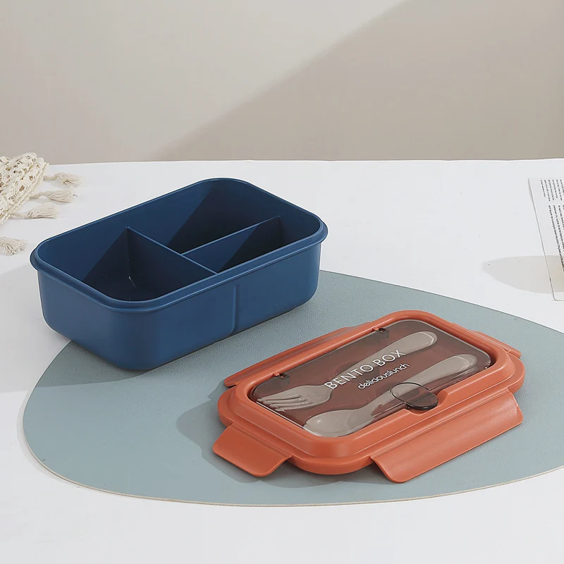 Multi-Compartment Bento Lunch Box