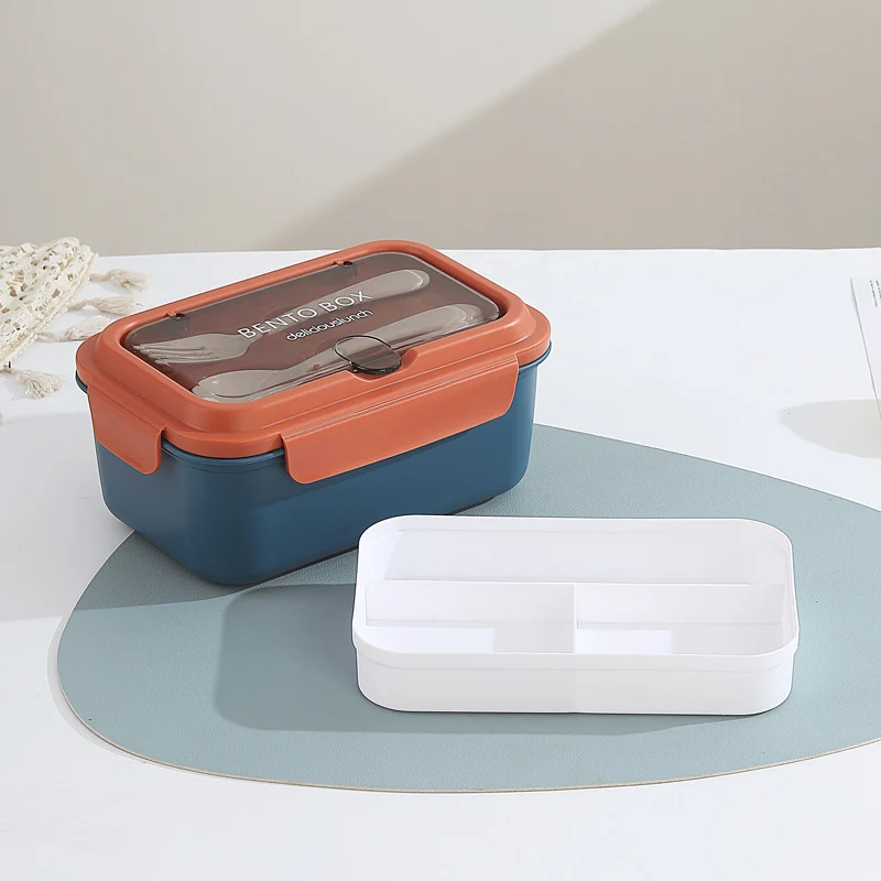 Multi-Compartment Bento Lunch Box
