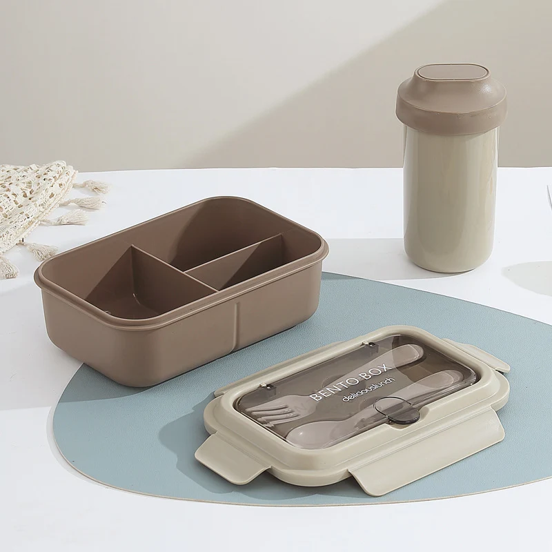 Multi-Compartment Bento Lunch Box