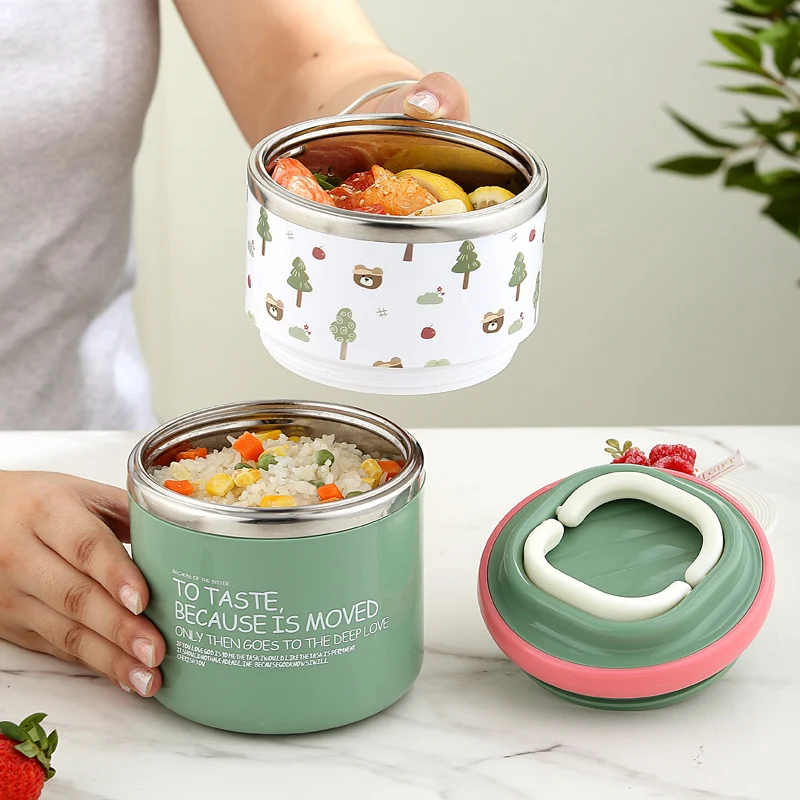 Insulated Food Jar with Handle