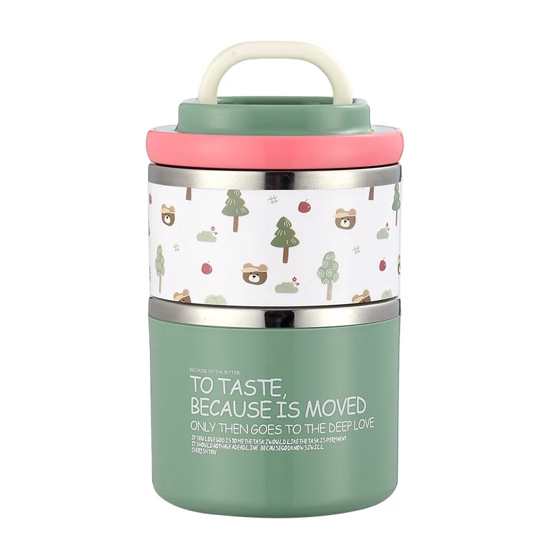 Insulated Food Jar with Handle