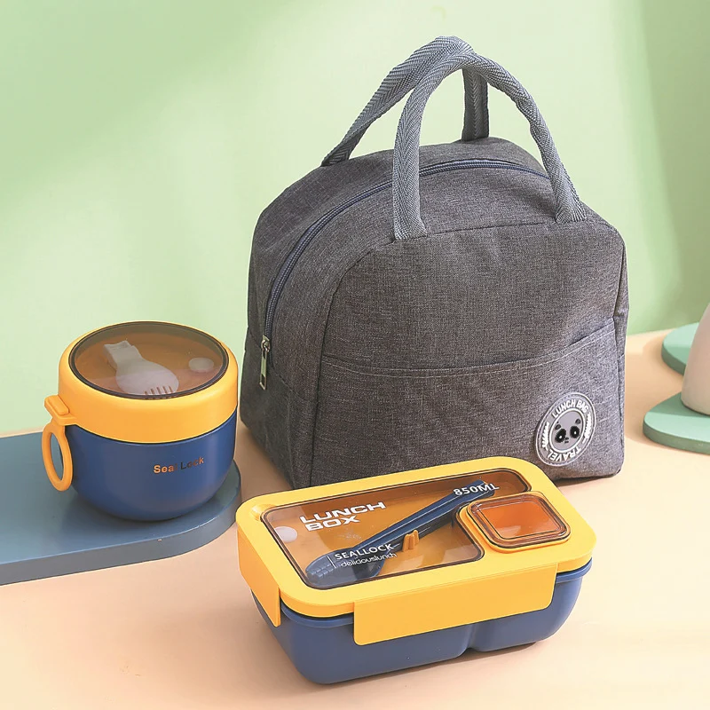 Convenient Portable Lunch Bowl