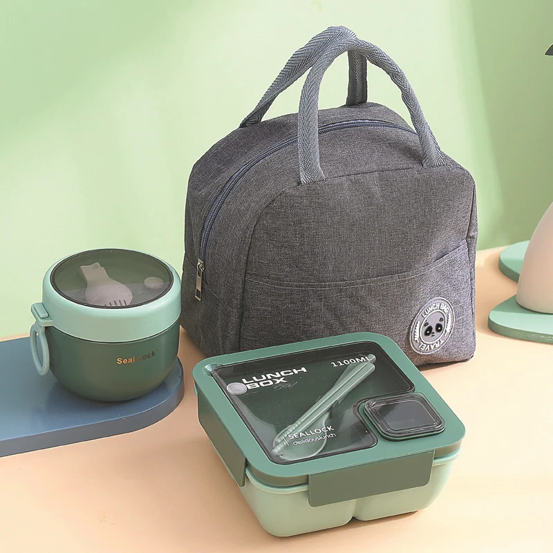 Convenient Portable Lunch Bowl