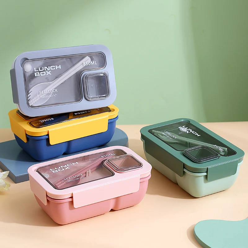 Airtight Multi-Compartment Lunch Box