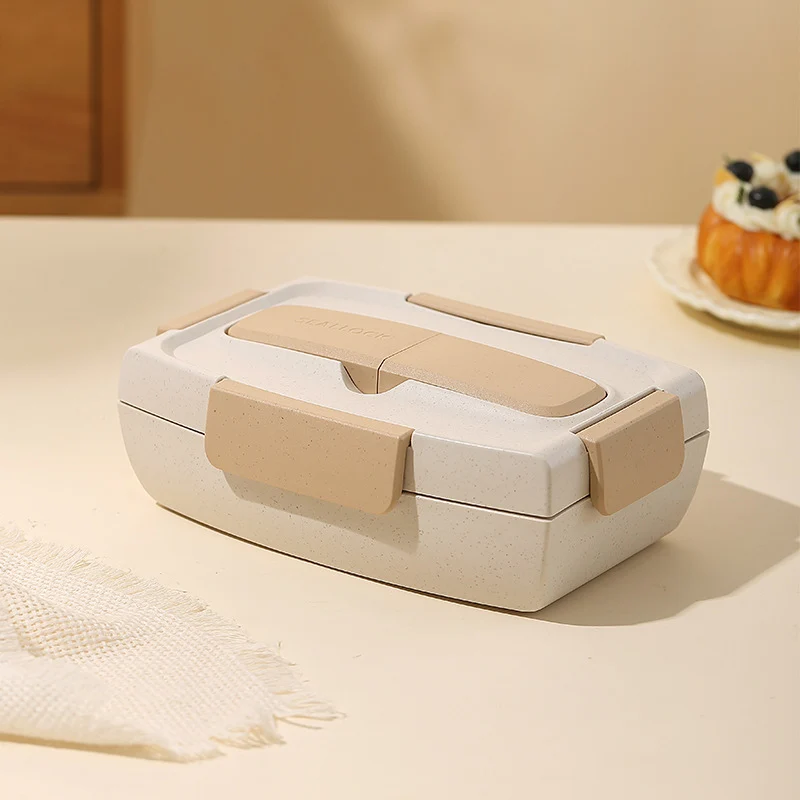 Airtight Multi-Compartment Food Storage Container