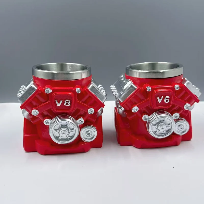 Mug in V6 Engine Design Stornfield