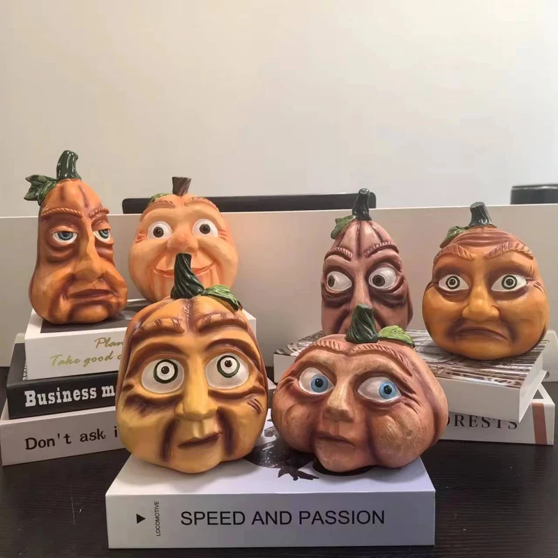Funny Pumpkin Figure Stornfield