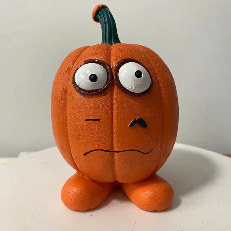 Funny Pumpkin Figure Stornfield