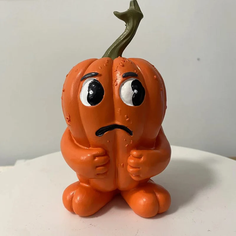 Funny Pumpkin Figure Stornfield