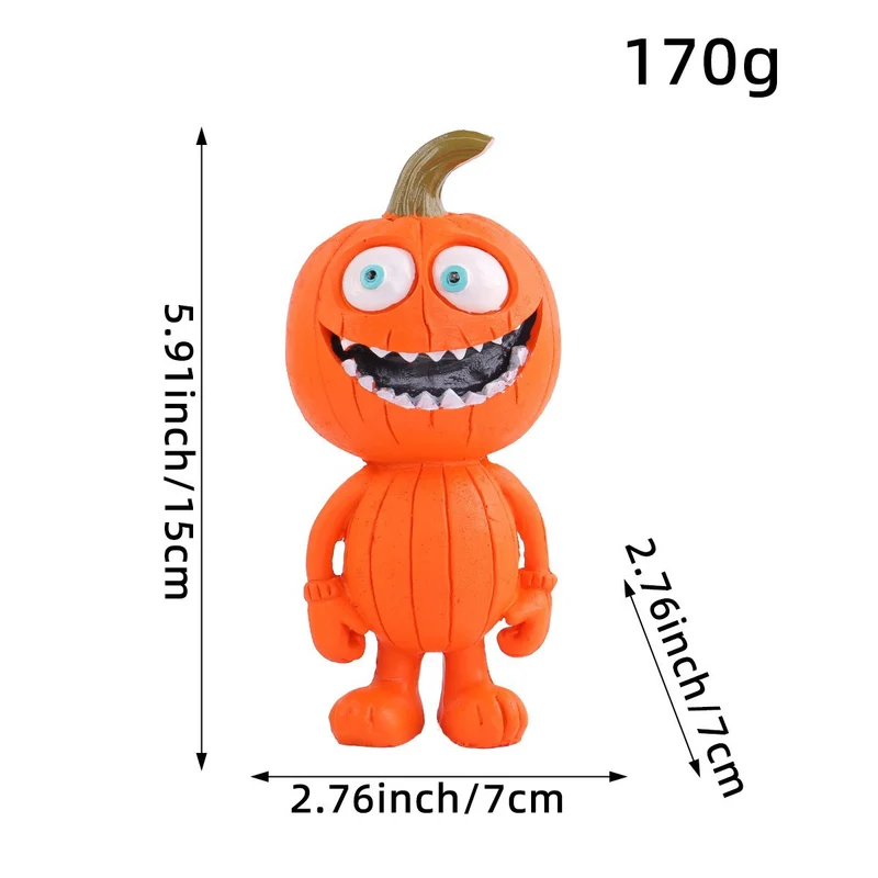 Funny Pumpkin Figure Stornfield