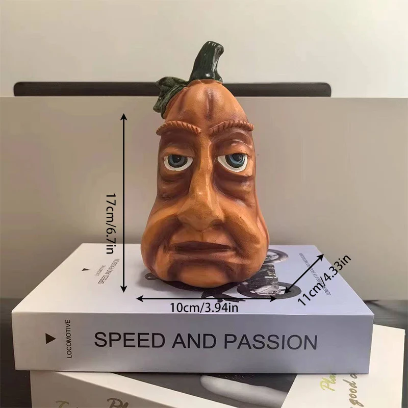 Funny Pumpkin Figure Stornfield