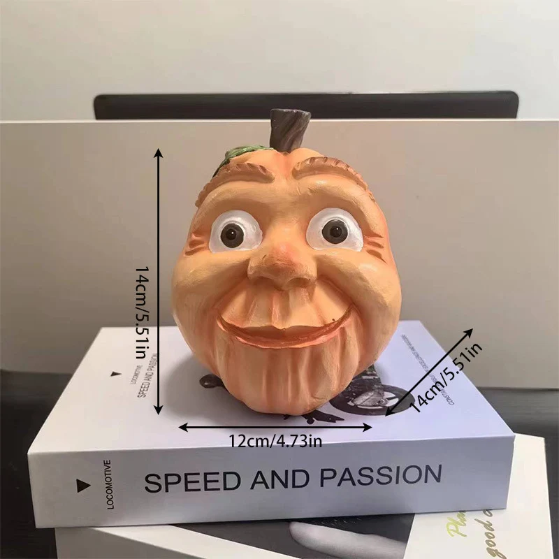 Funny Pumpkin Figure Stornfield