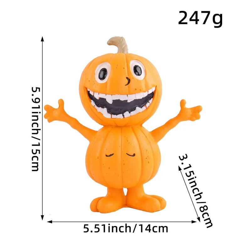 Funny Pumpkin Figure Stornfield