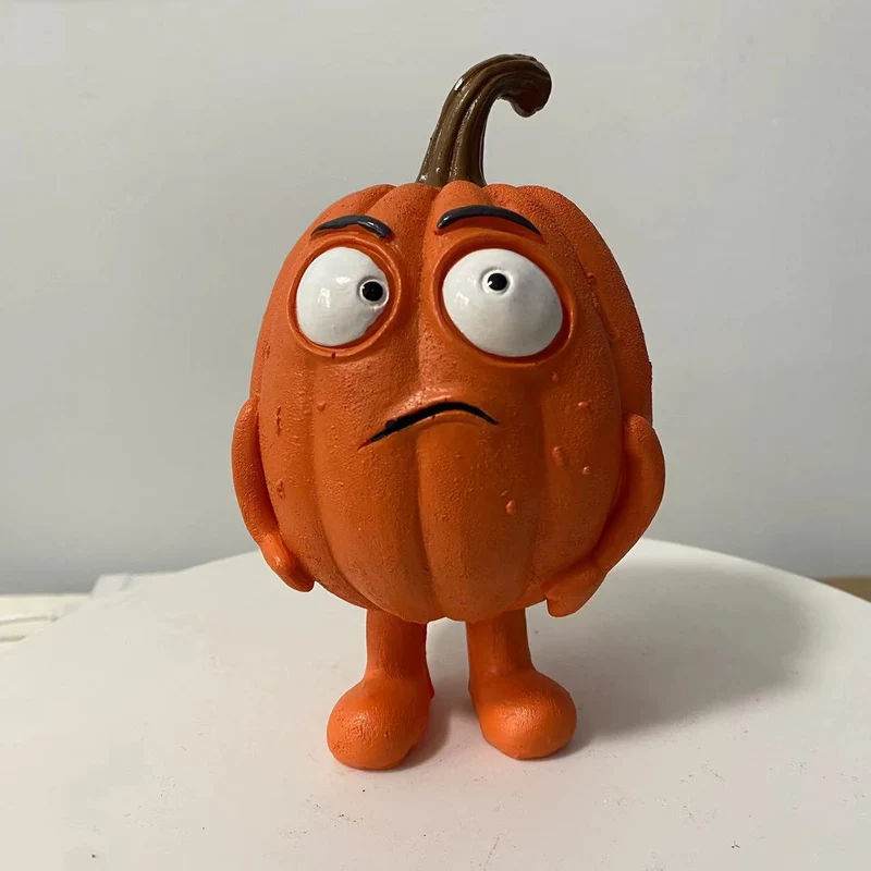 Funny Halloween Pumpkin Figure Stornfield