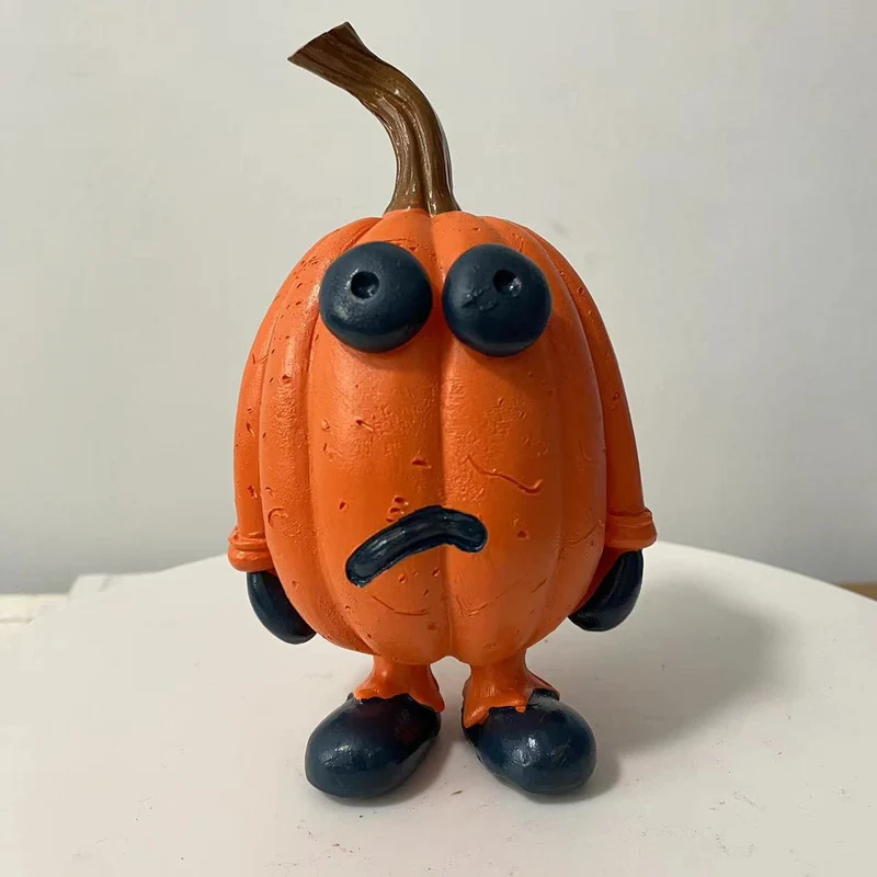 Funny Halloween Pumpkin Figure Stornfield