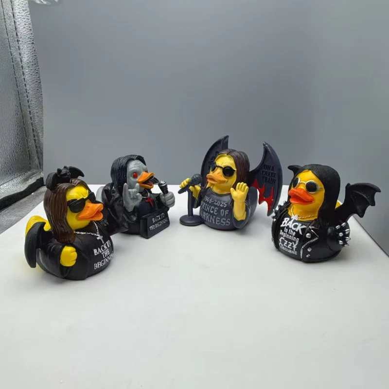 Funny rubber duck with rocker design Stornfield