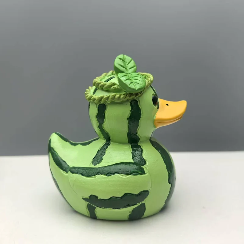 Funny rubber duck with strawberry design Stornfield