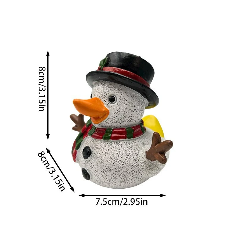 Funny Decor Rubber Duck with Sprinkles Stornfield