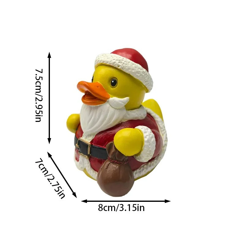 Funny Decor Rubber Duck with Sprinkles Stornfield