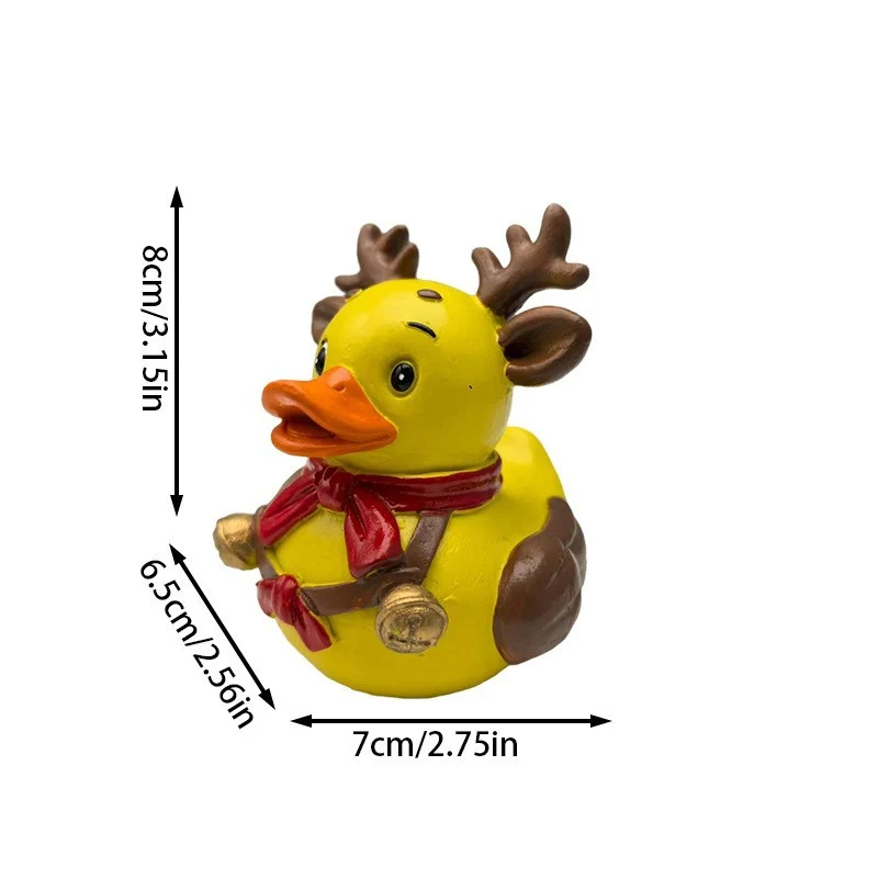 Funny Decor Rubber Duck with Sprinkles Stornfield