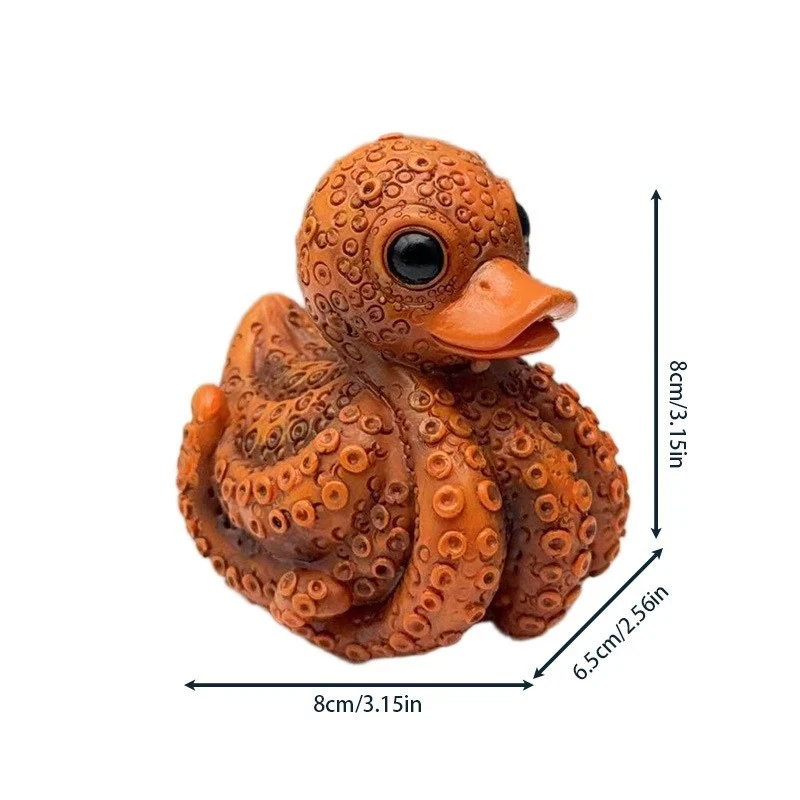 Funny Decor Rubber Duck with Sprinkles Stornfield