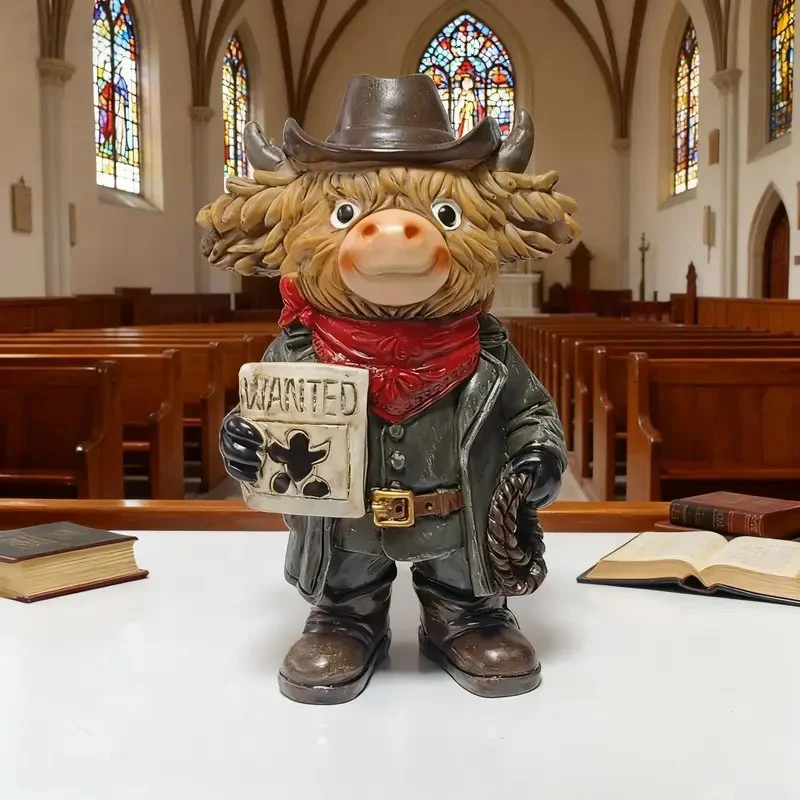 Funny Cowboy Figurine Stornfield
