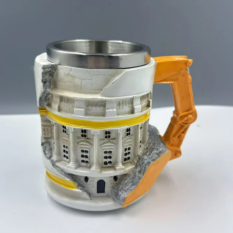 Creative Construction Worker Mug Stornfield