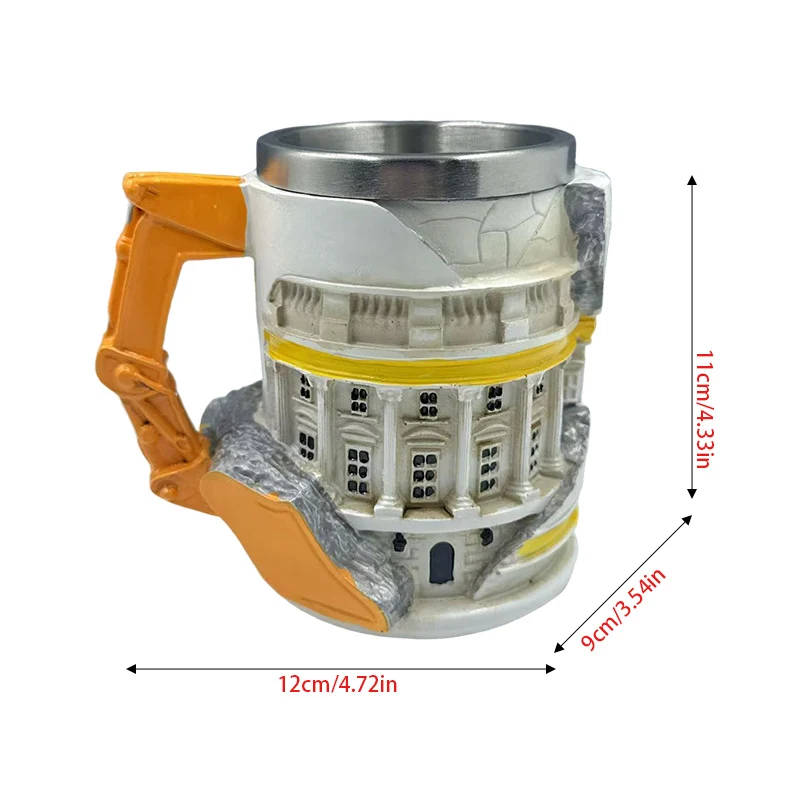 Creative Construction Worker Mug Stornfield
