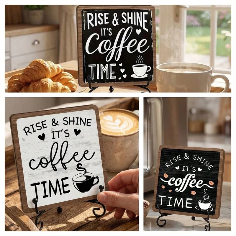 Wooden sign decor Stornfield