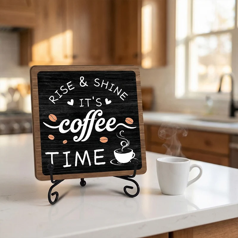Wooden sign decor Stornfield