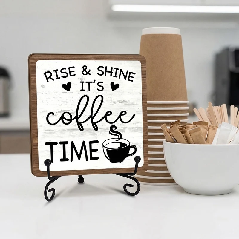Wooden sign decor Stornfield