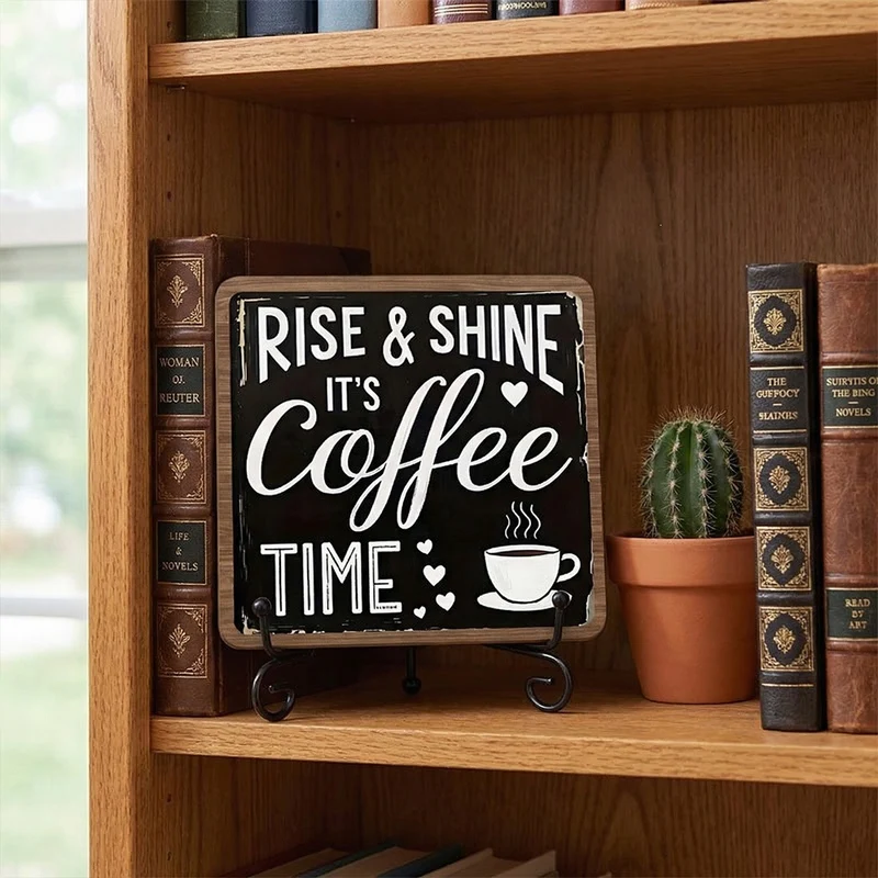 Wooden sign decor Stornfield