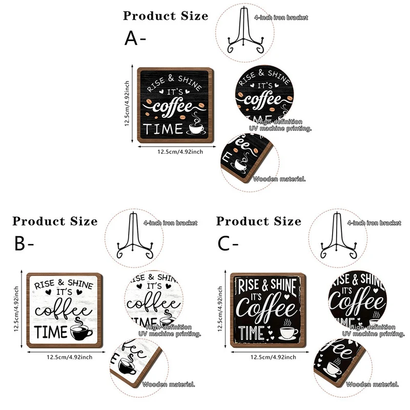 Wooden sign decor Stornfield