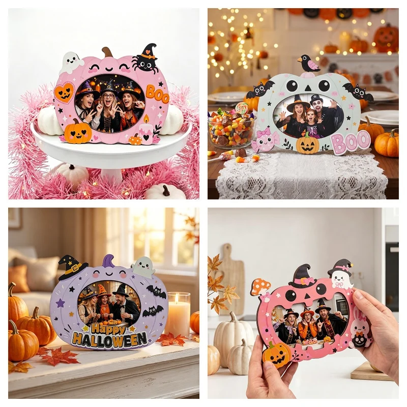 Halloween Deco Photo Frame Stornfield