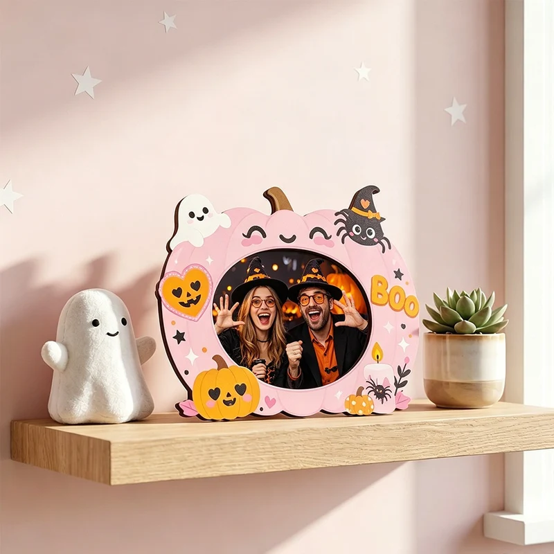 Halloween Deco Photo Frame Stornfield