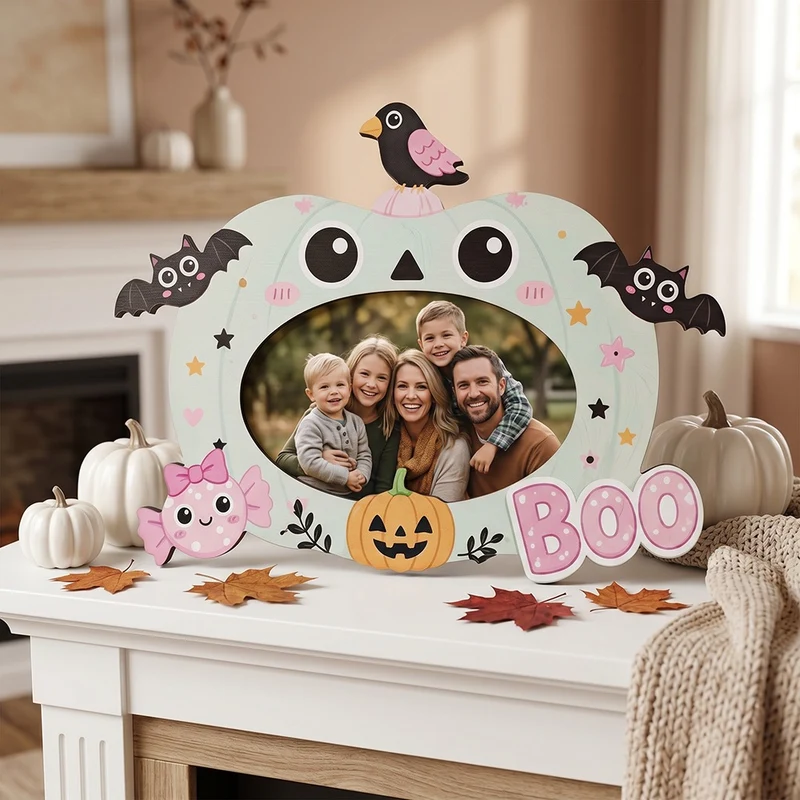Halloween Deco Photo Frame Stornfield